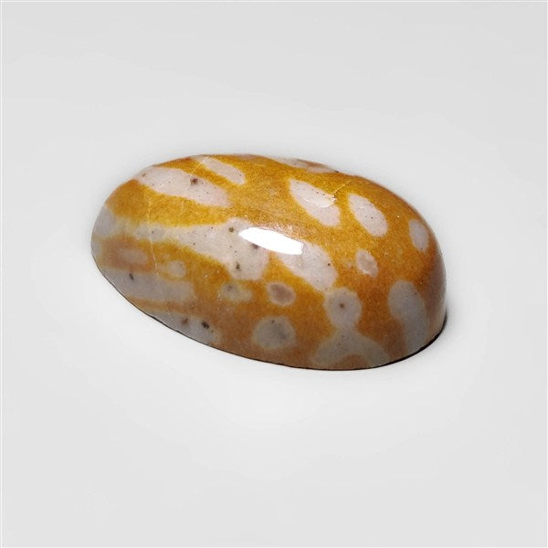 Deer Fawn Jasper Cabochon