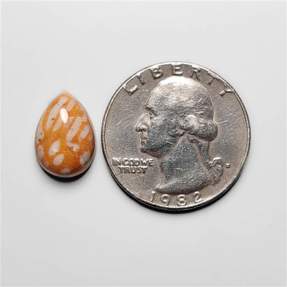 Deer Fawn Jasper Cabochon