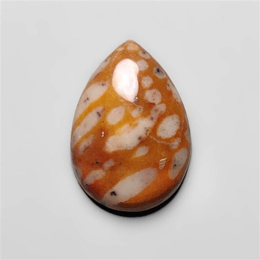 Deer Fawn Jasper Cabochon