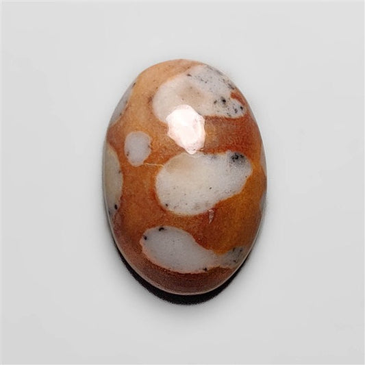 Deer Fawn Jasper Cabochon