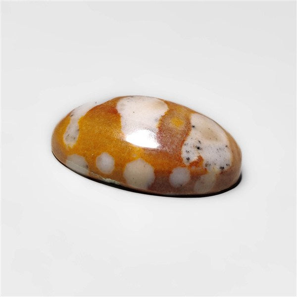 Deer Fawn Jasper Cabochon