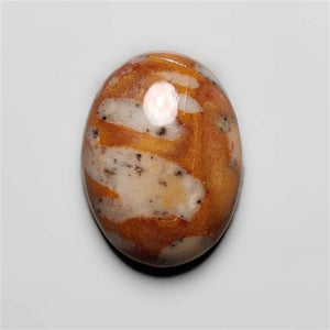 Fawn Jasper Cabochon