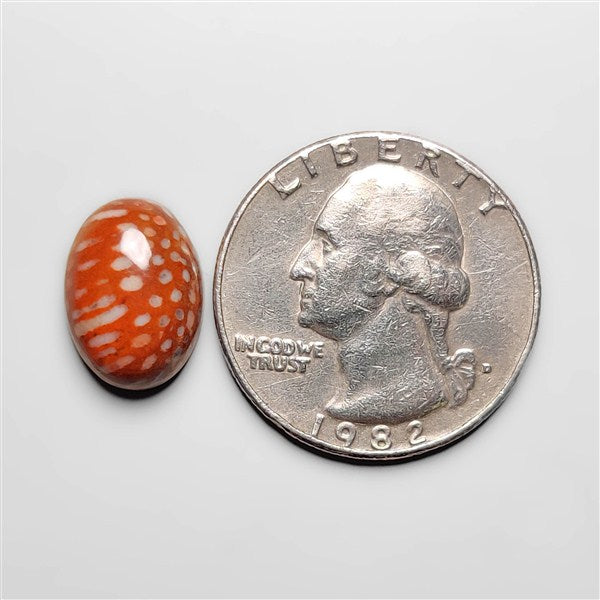 Fawn Jasper Cabochon