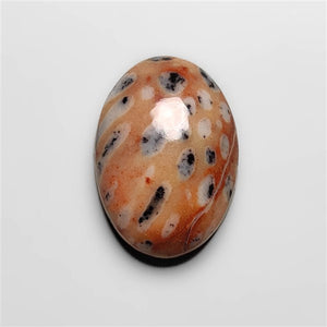 Fawn Jasper Cabochon
