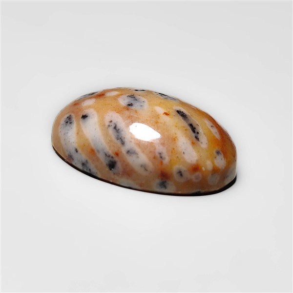 Fawn Jasper Cabochon