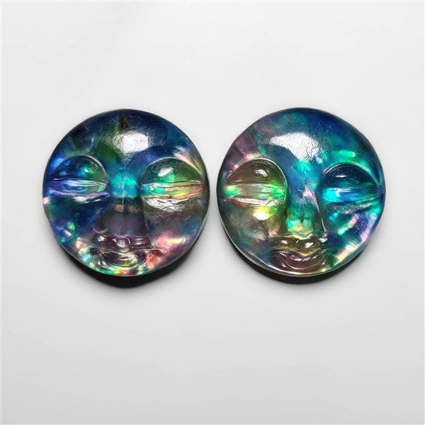 Dichroic Glass