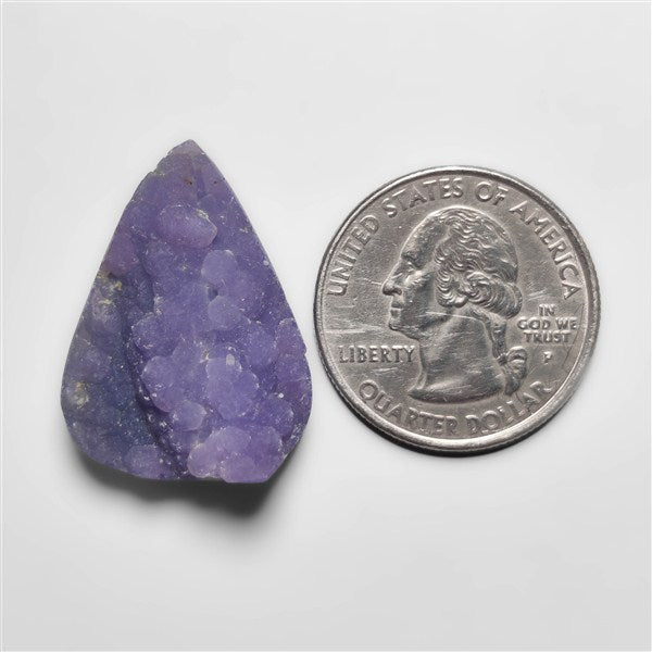 Grape Agate Druzy