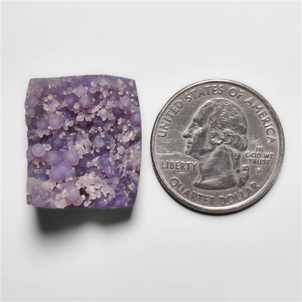 Grape Agate Druzy