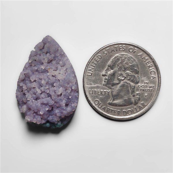 Grape Agate Druzy