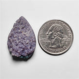Grape Agate Druzy