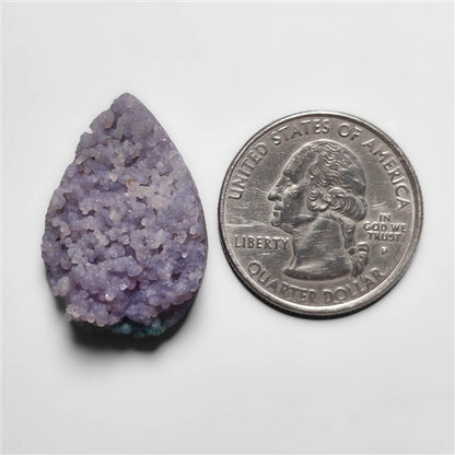 Grape Agate Druzy