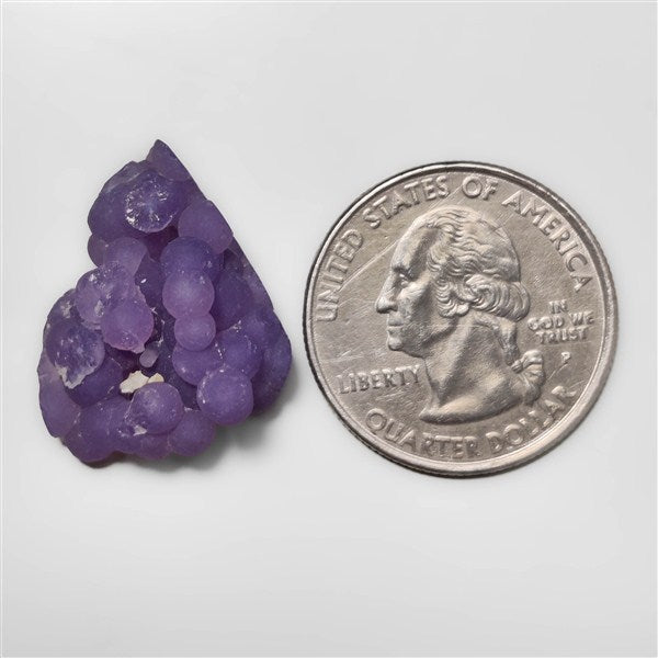 Grape Agate Druzy