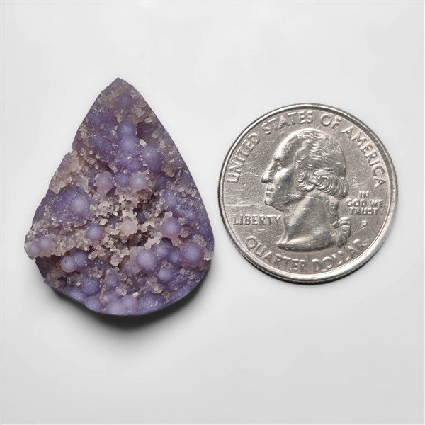 Grape Agate Druzy