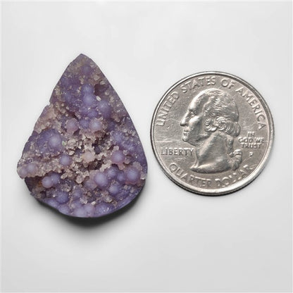 Grape Agate Druzy