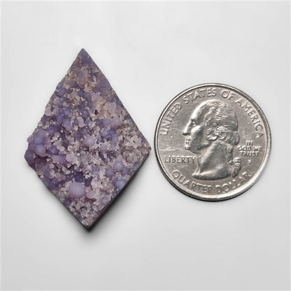 Grape Agate Druzy