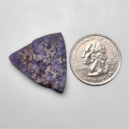 Grape Agate Druzy