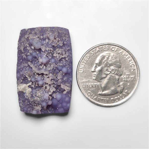 Grape Agate Druzy