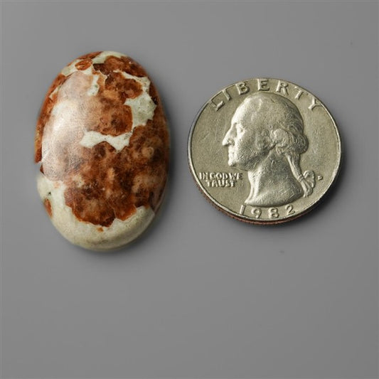 Garnet|Garnet In Limestone