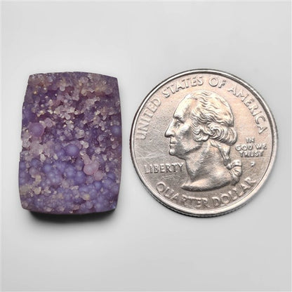 Grape Agate Druzy