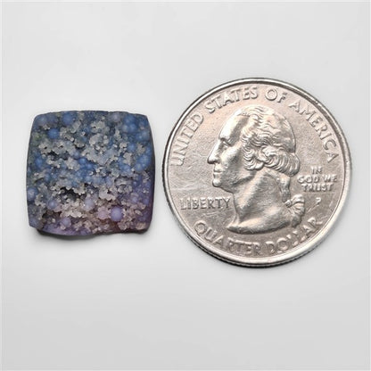 Grape Agate Druzy