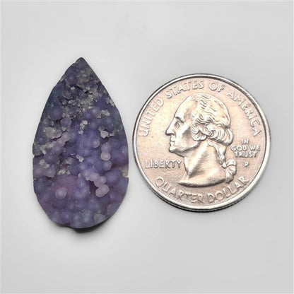 Grape Agate Druzy