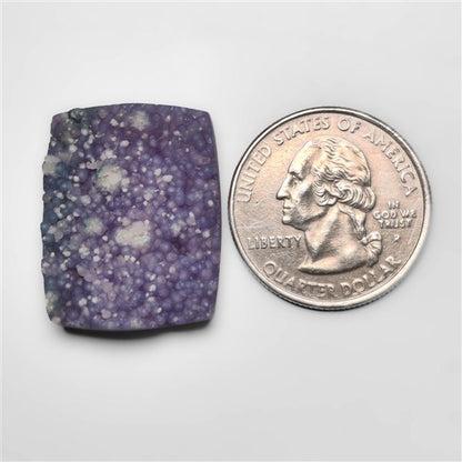 Grape Agate Druzy