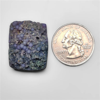 Grape Agate Druzy
