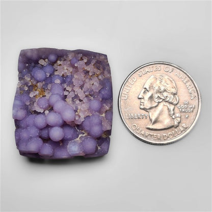 Grape Agate Druzy
