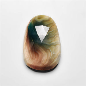 Rose Cut Shiva Eye Shell