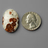 Garnet|Garnet In Limestone