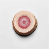 Rare Rhodochrosite Stalactite Slice