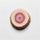 Rare Rhodochrosite Stalactite Slice