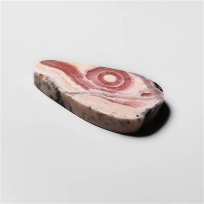 Rare Rhodochrosite Stalactite Slice
