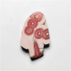 Rare Rhodochrosite Stalactite Slice