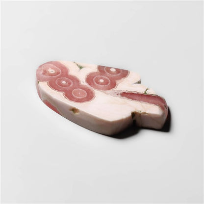Rare Rhodochrosite Stalactite Slice