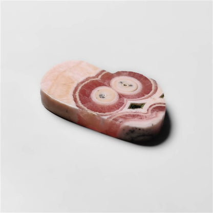 Rare Rhodochrosite Stalactite Slice