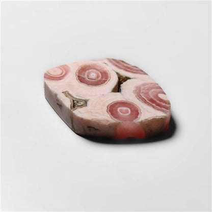 Rare Rhodochrosite Stalactite Slice