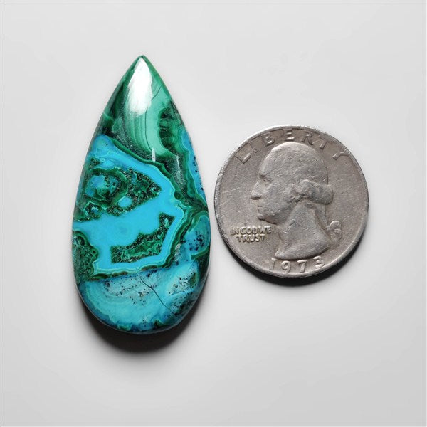 Chrysocolla|Malachite