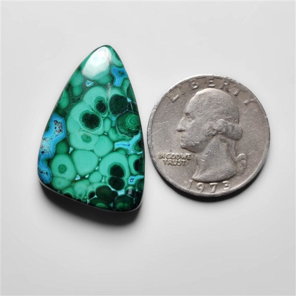 Chrysocolla|Malachite