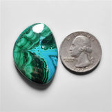 Chrysocolla|Malachite