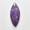 Grape Agate Cabochon