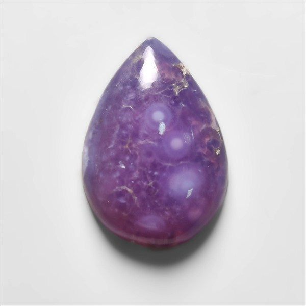 Grape Agate Cabochon