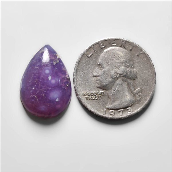 Grape Agate Cabochon