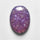 Grape Agate Cabochon