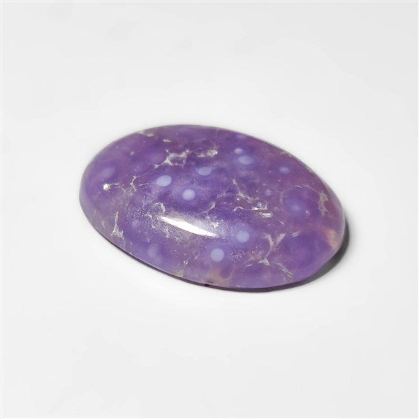 Grape Agate Cabochon