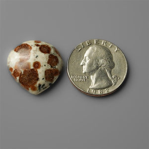 Garnet In Limestone