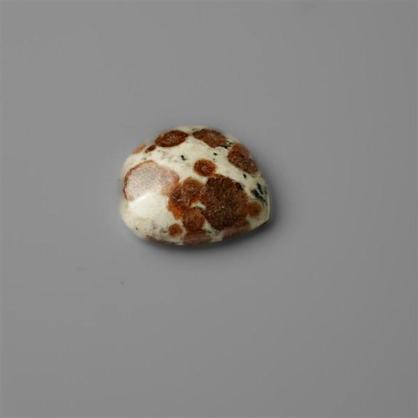 Garnet|Garnet In Limestone