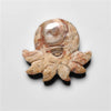 Indonesian Palmroot Octopus Carving