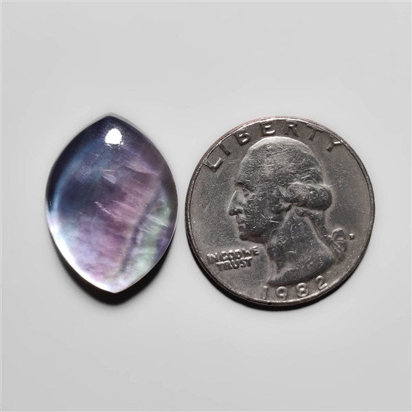 Fluorite|Mother Of Pearl