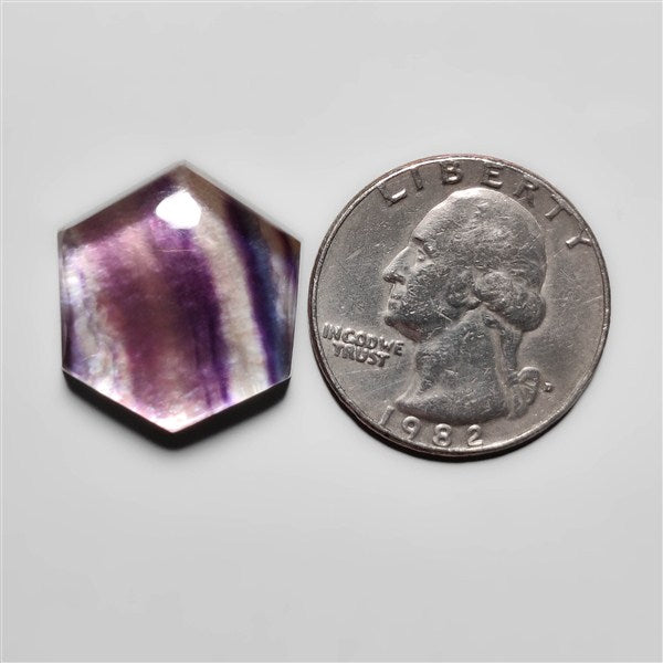 Fluorite|Mother Of Pearl